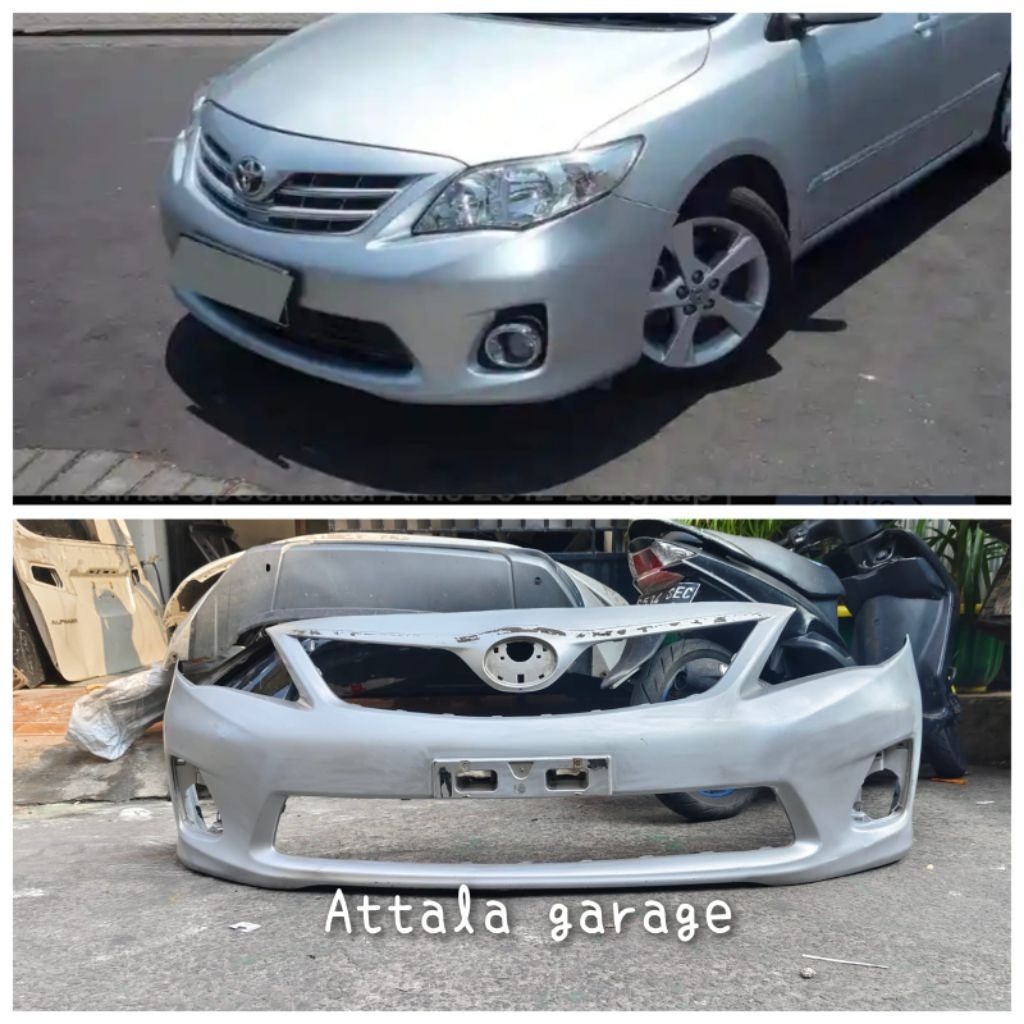 bumper Altis 2012 2013 original