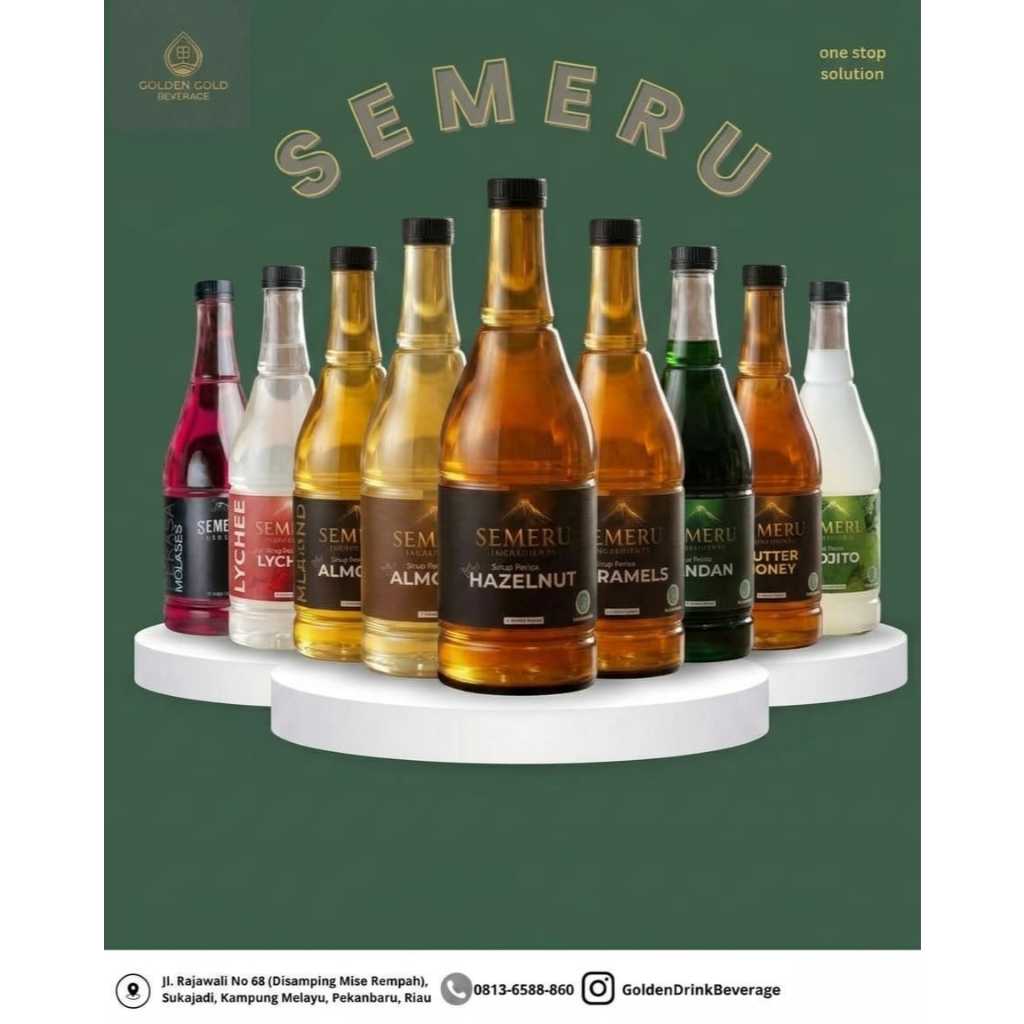 SEMERU SIRUP 1000ML
