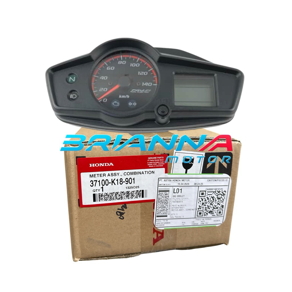 SPEEDOMETER VERSA 150 OLD 37100 K18 901