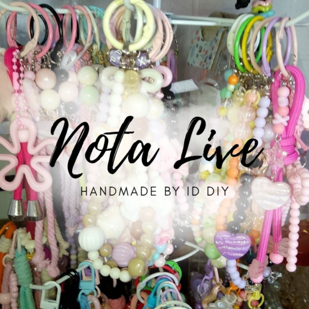 Strap Hp dan Bag Charm Lucu