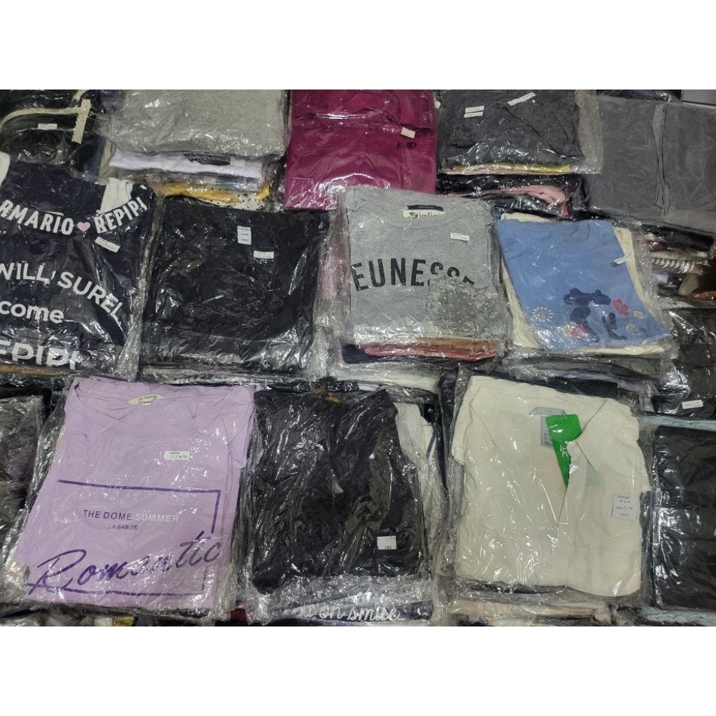 PAKET USAHA BAJU THRIFT/SISA EXPORT