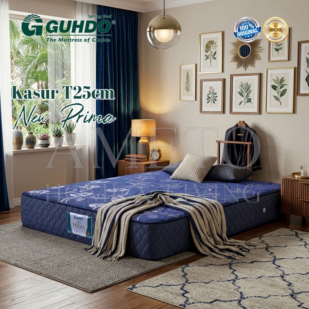 Guhdo Springbed New Prima 90x200 Tebal 25 (HANYA KASUR)