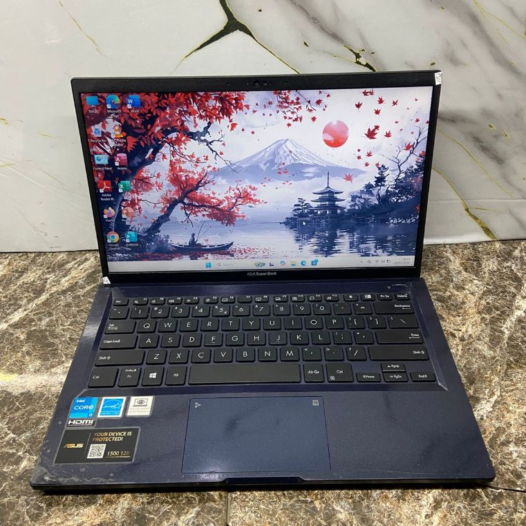 LAPTOP SECOND ASUS EXPERTBOOK B1400C  Intel core i3-11th  Ram 8gb  SSD 256gb Layar 14inchi fhd