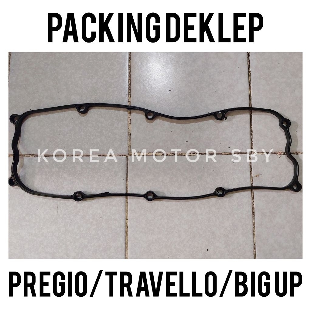 Packing Tutup Klep Kia Pregio Travello Packing Deklep Pregio Travello