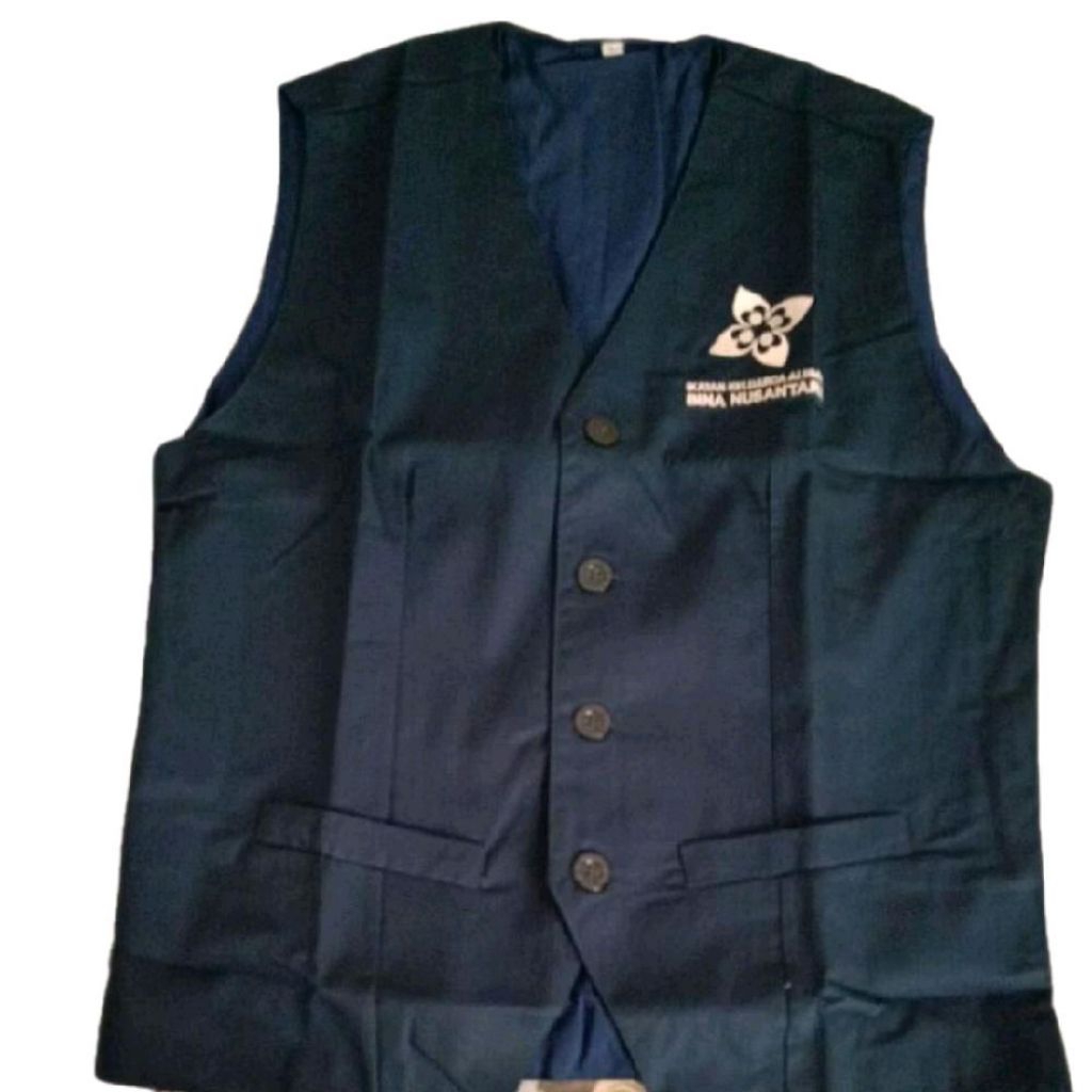 Baju Atasan Rompi Ikatan Anak Binus Size S dan L