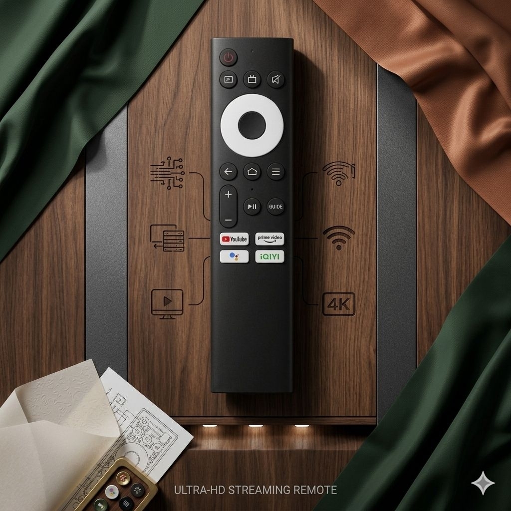 Remote remot coocaa putih IQIYI langsung pakai tanpa setting
