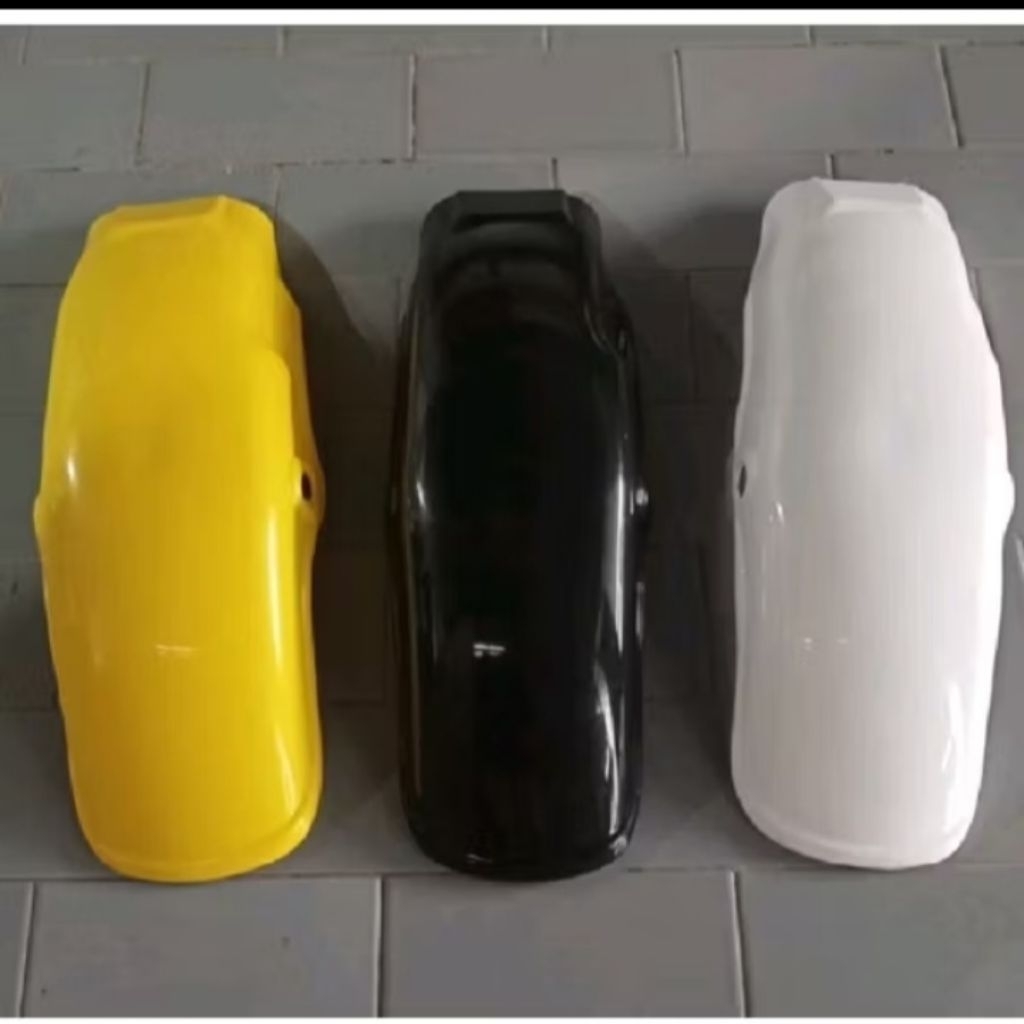 SEPAKBOR BELAKANG TS DT 100 slebor belakang DT 100 rear fender ts -B trail