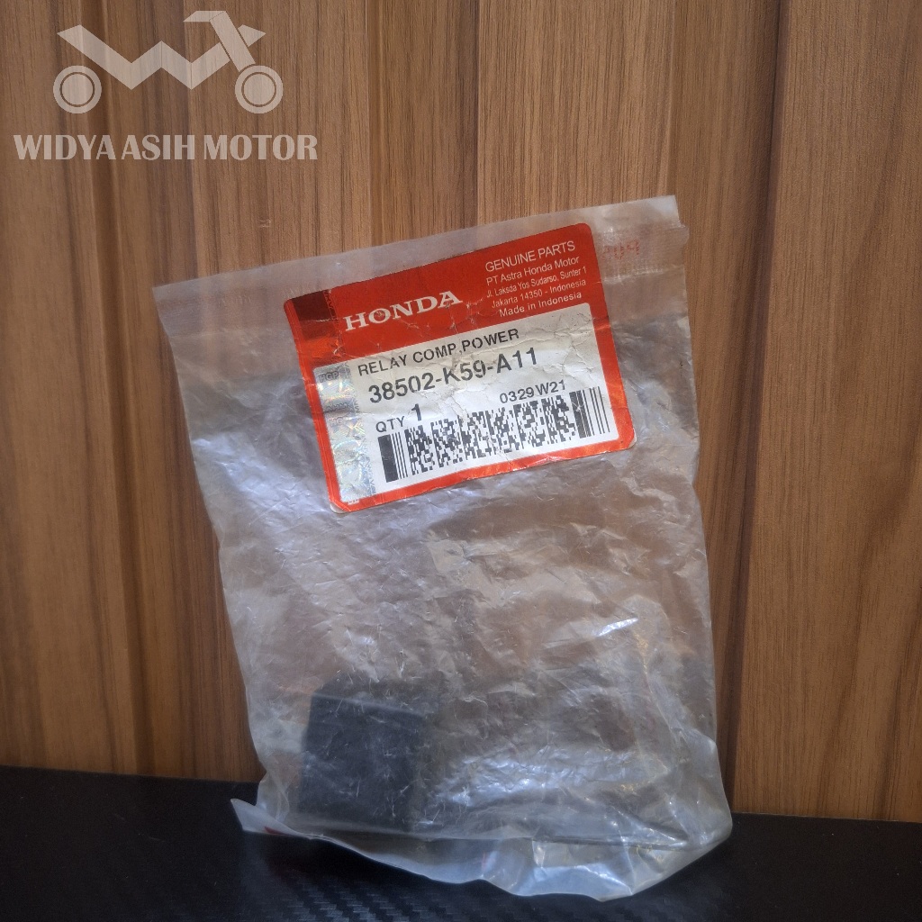 38502-K59-A11 RELAY COMP POWER K59 HONDA VARIO 150