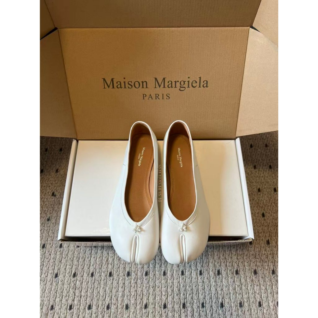 Mais0n Margiela 26SS Early Spring New Split-Toe Ballet Flats
