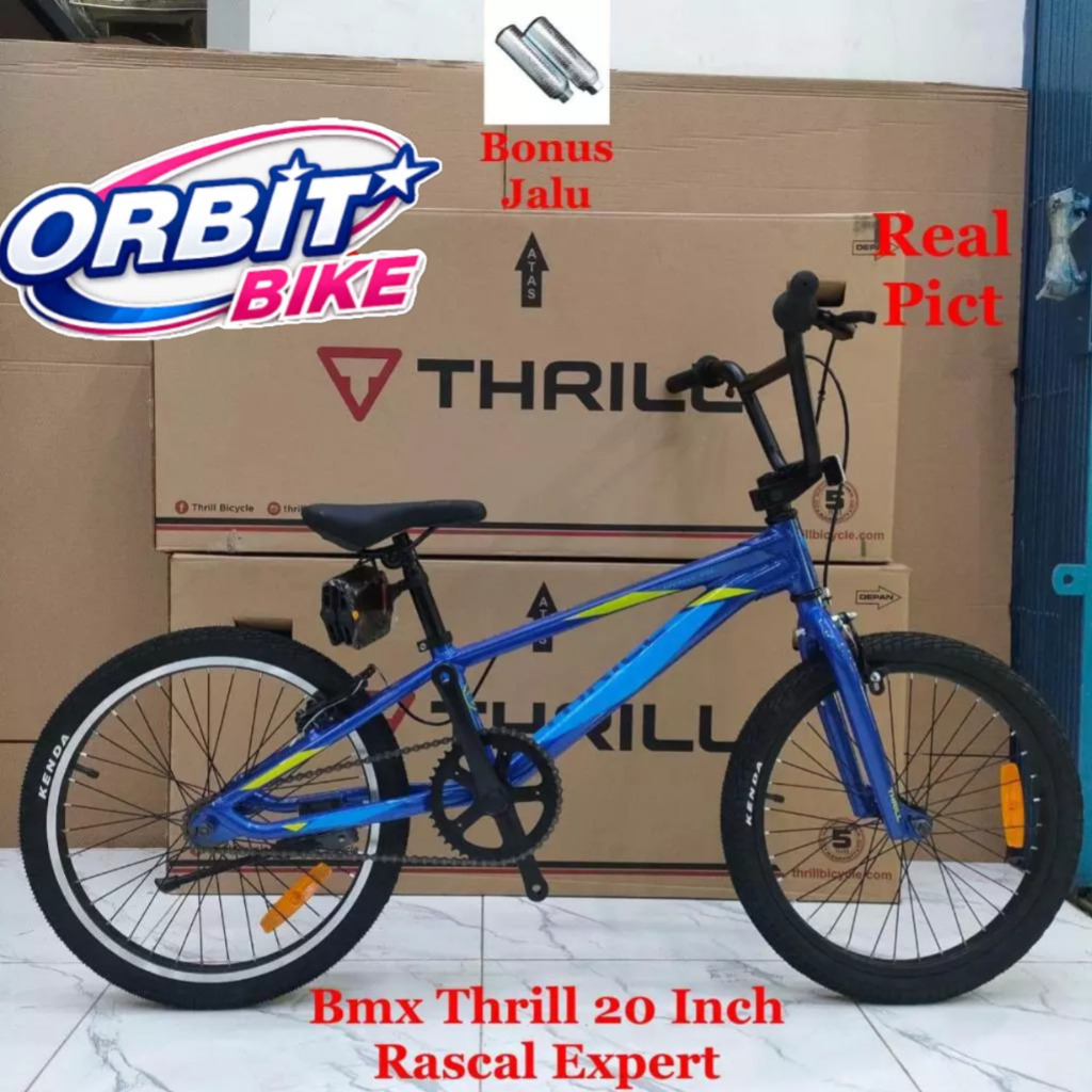 Sepeda BMX 20 THRILL RASCAL & Thrill Frenzy Park Sepeda anak bmx laki laki