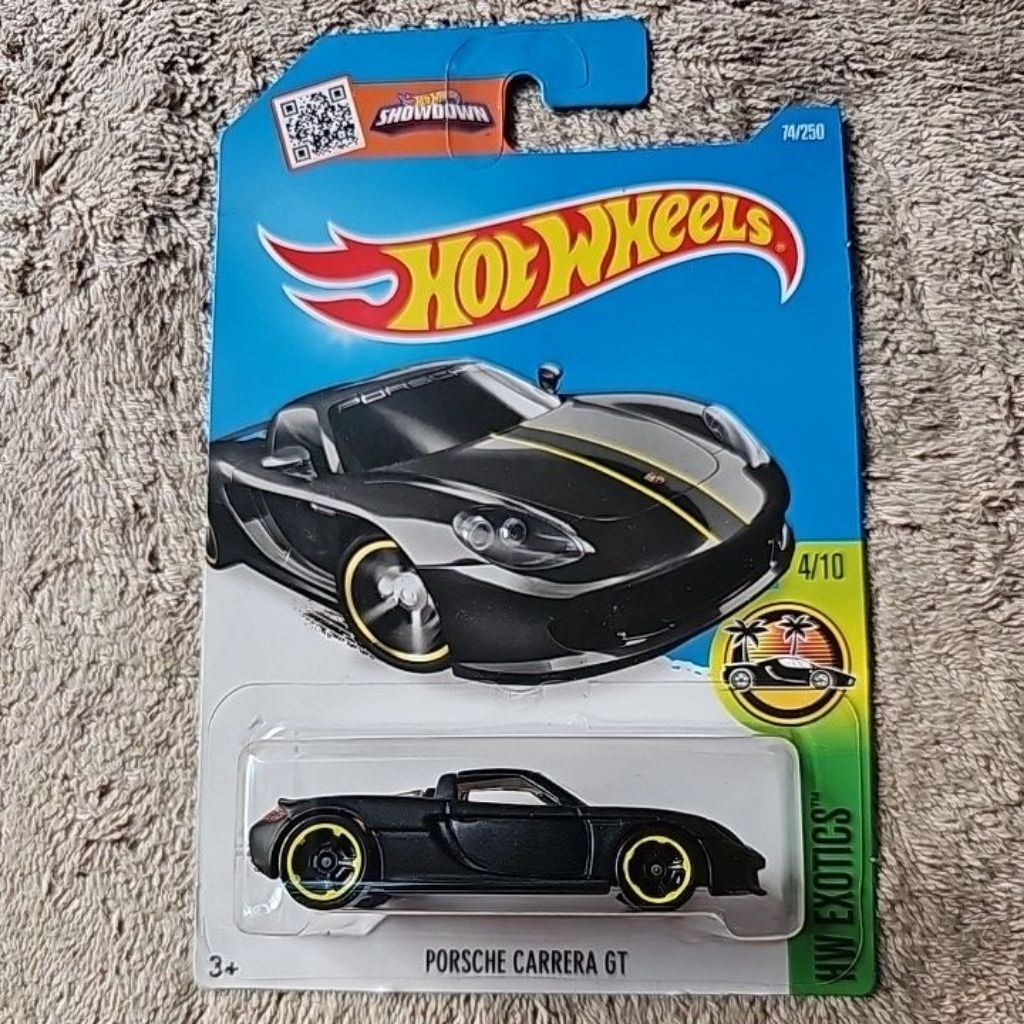 Hotwheels Porsche Carrera Gt