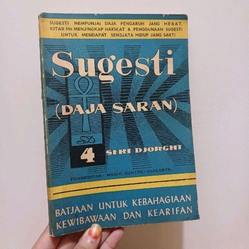 Sugesti (Daja Saran) - oleh Serie Djorghi