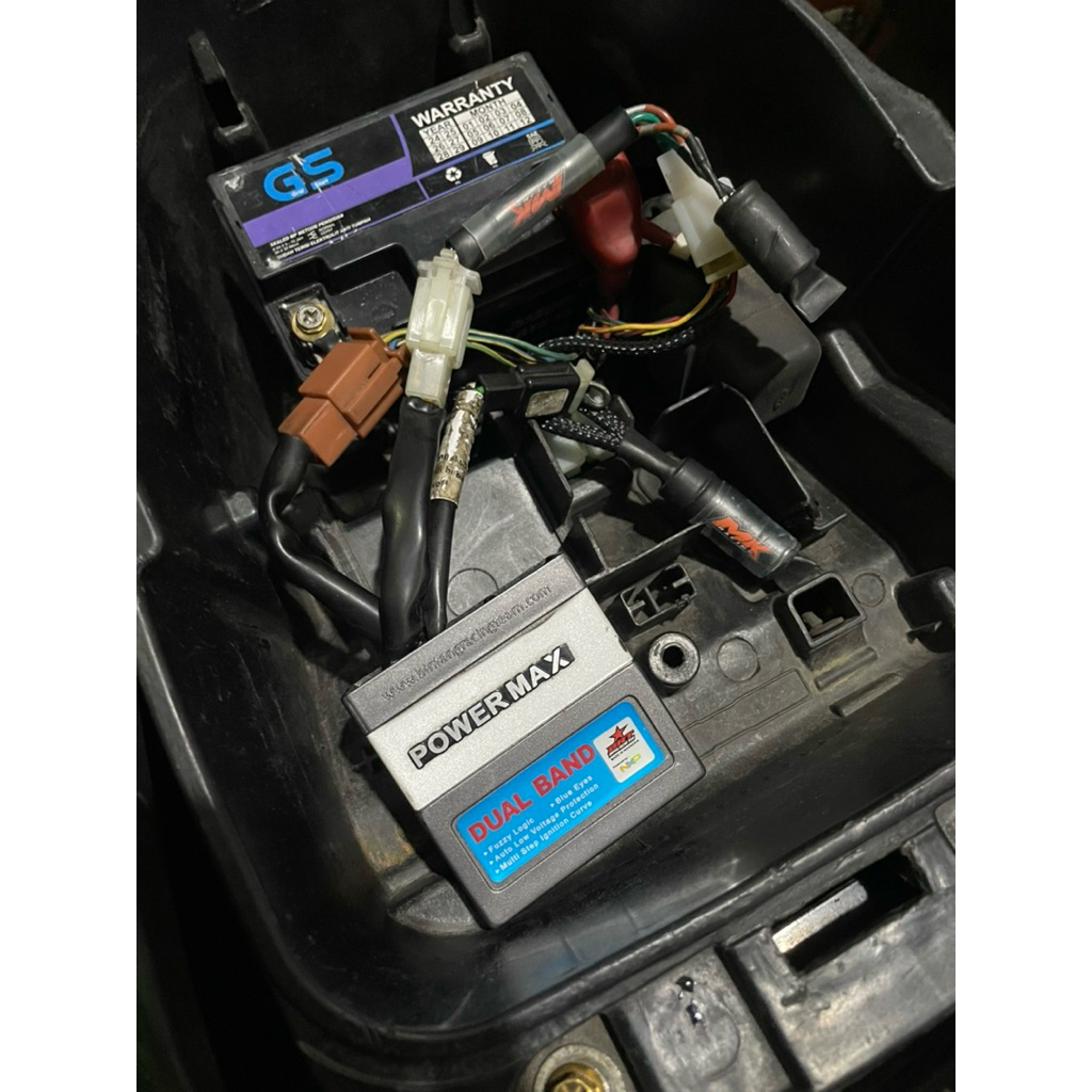 CDI BRT POWERMAX DUAL BAND ( beat karbu, scoopy karbu, spacy )