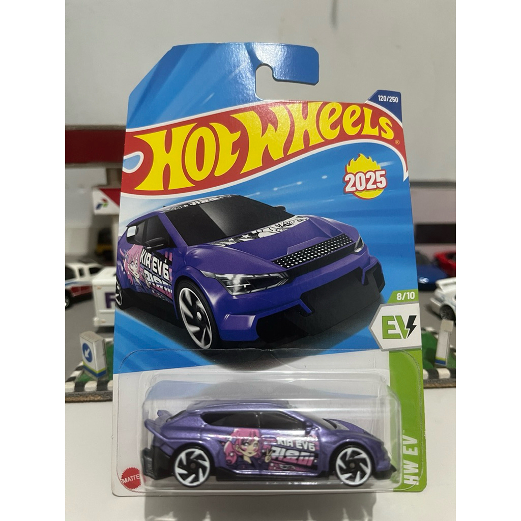 Hotwheels CUSTOM KIA EV6