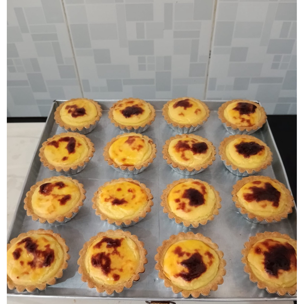 Hokkaido Cheese Eggtart Homemade Tart Keju