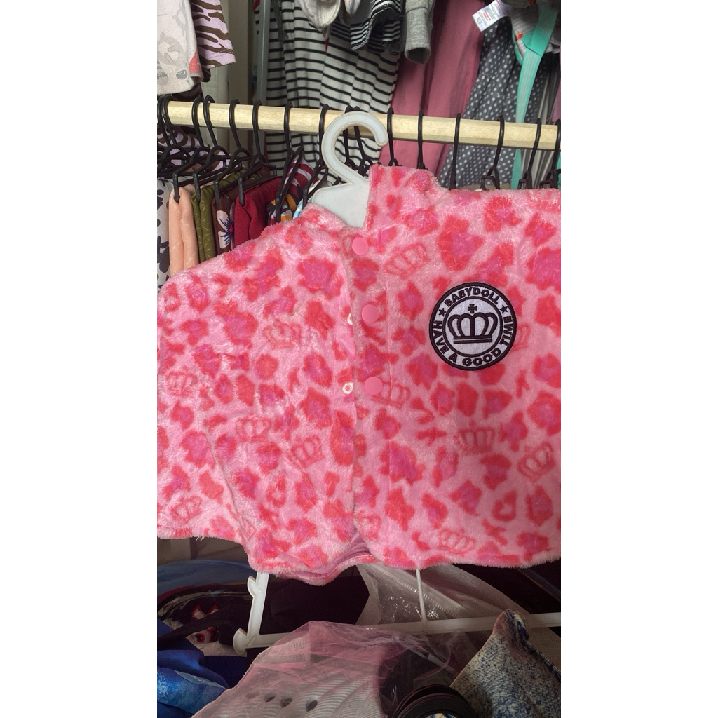 Preloved baby cape