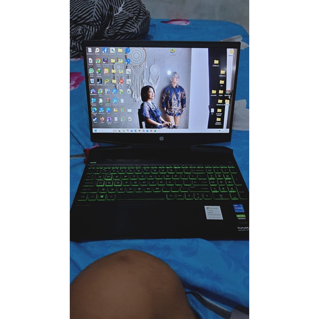 HP Pavilion Gaming 15 DK2002TX Second berkualitas