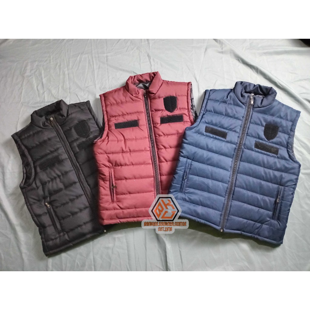 Rompi vest gelembung custom