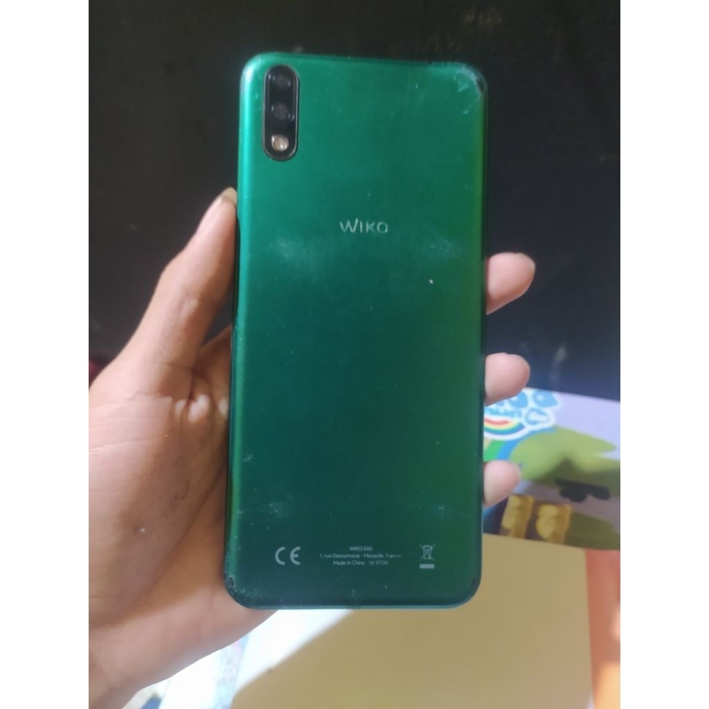 Backdoor Wiko View 4 Lite Original Cabutan