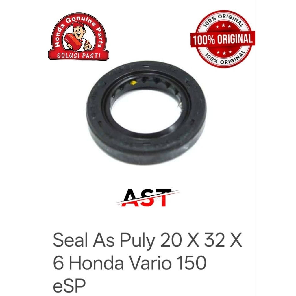 91203K35J01 OIL SEAL 20x32x6 GARANSI AHM