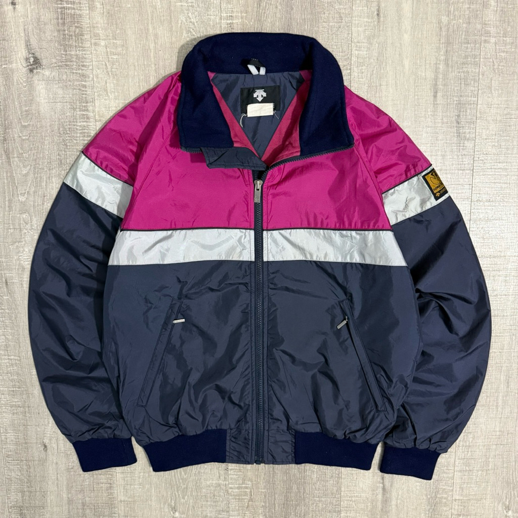 Descente limited gore-tex fabrics three tone jacket