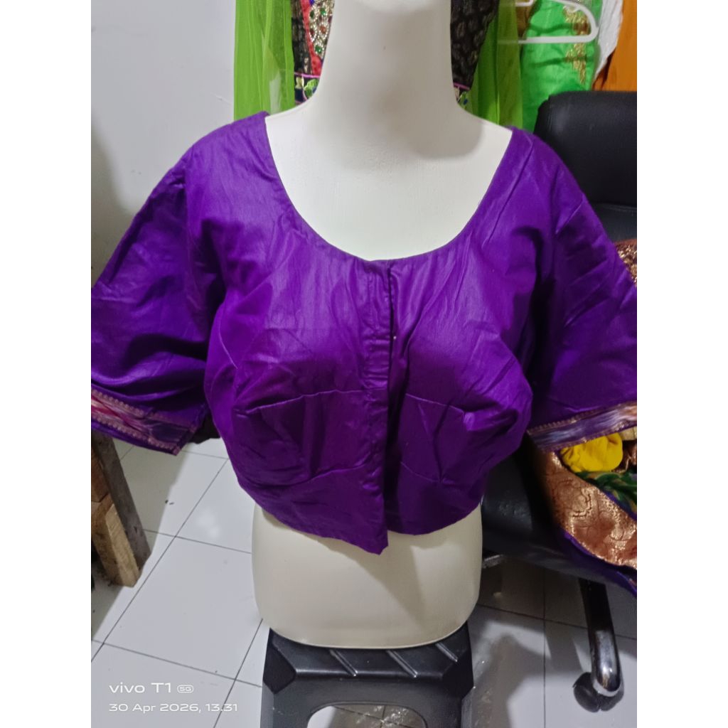 baju india choli ld besar