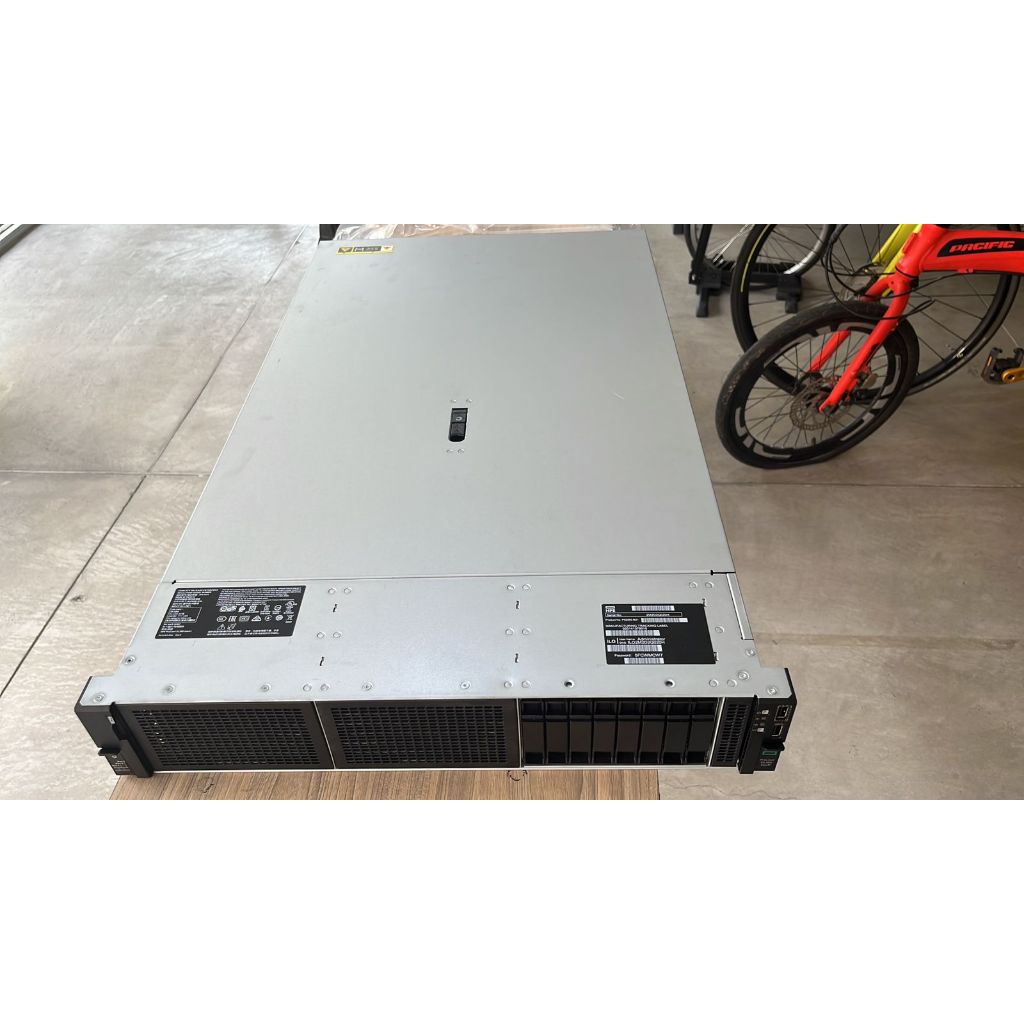 SERVER HPE DL380 G11 Intel Xeon Silver 4410Y MEMORY 32GB DDR5 TANPA HARDISK ( BERGARANSI )