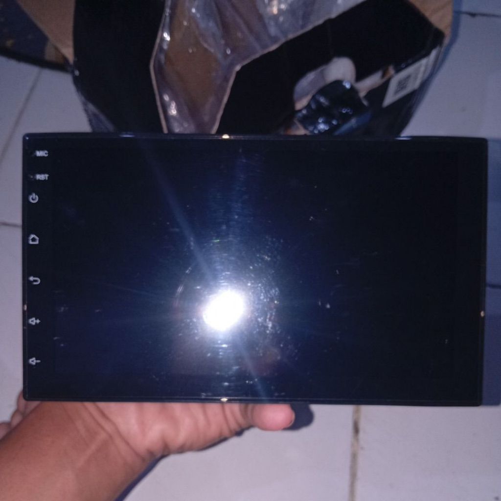 LCD Head unit monqiqi android 12 Ram 4/32 7 dan 9 inchi