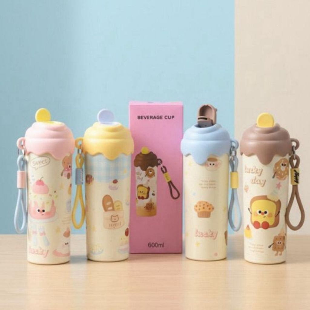 . TUMBLER 600ML ES KRIM TERMURAH