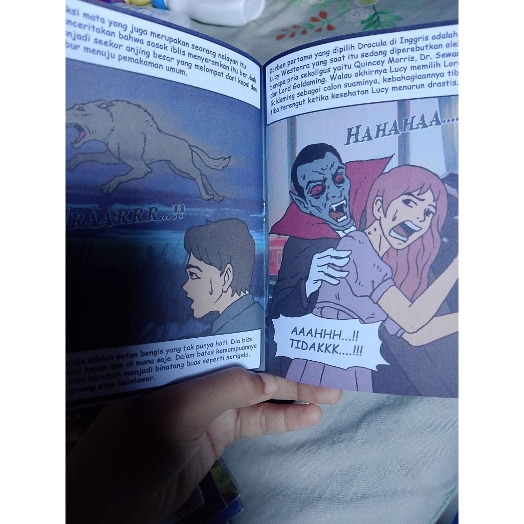 komik horor series