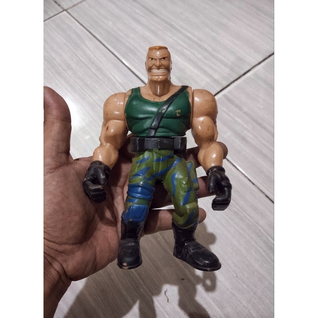 action figure small soldier