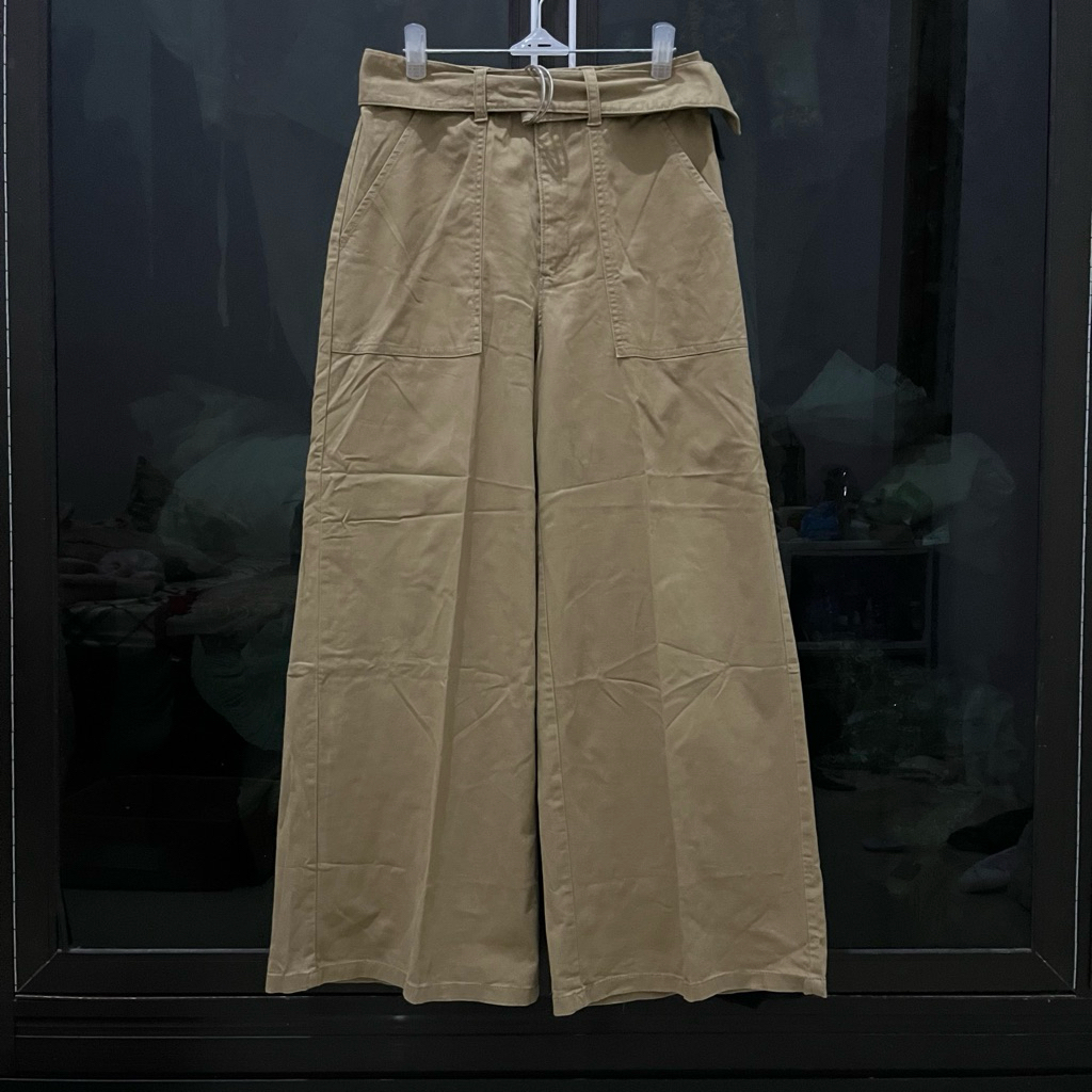 Gu Kulot Wide Leg with Belt