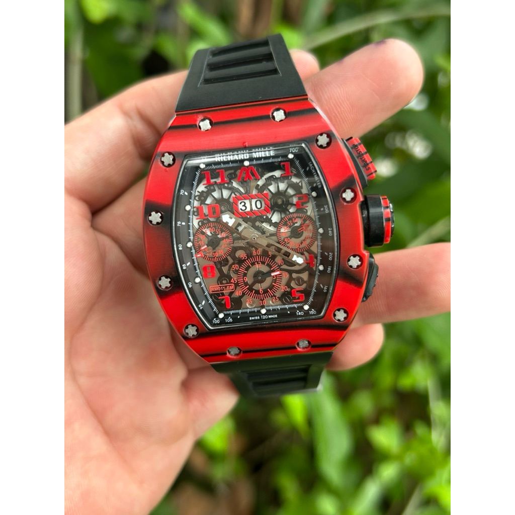 jam tangan RM pria Automatic