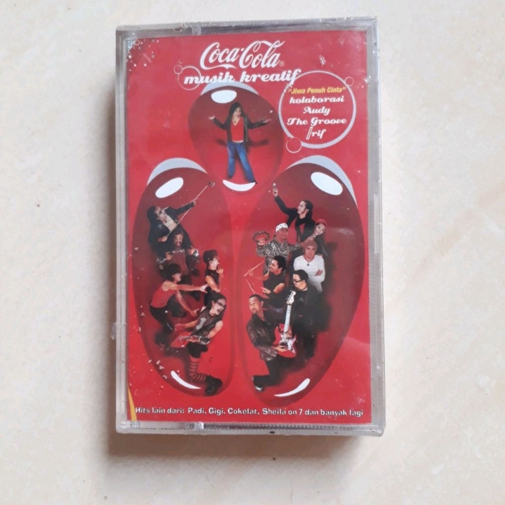 KASET COCA COLA MUSIK KREATIF