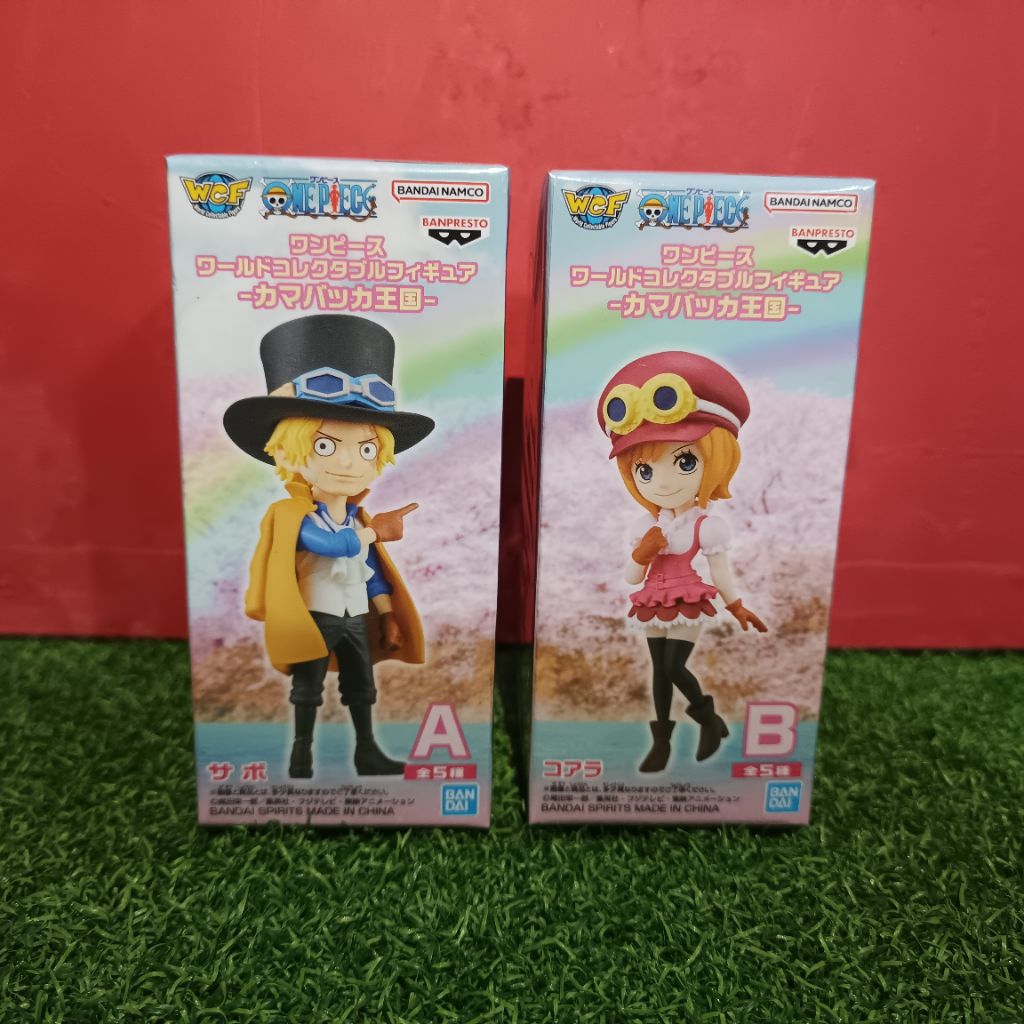 Wcf One Piece SET JAPVER - SABO & KOALA