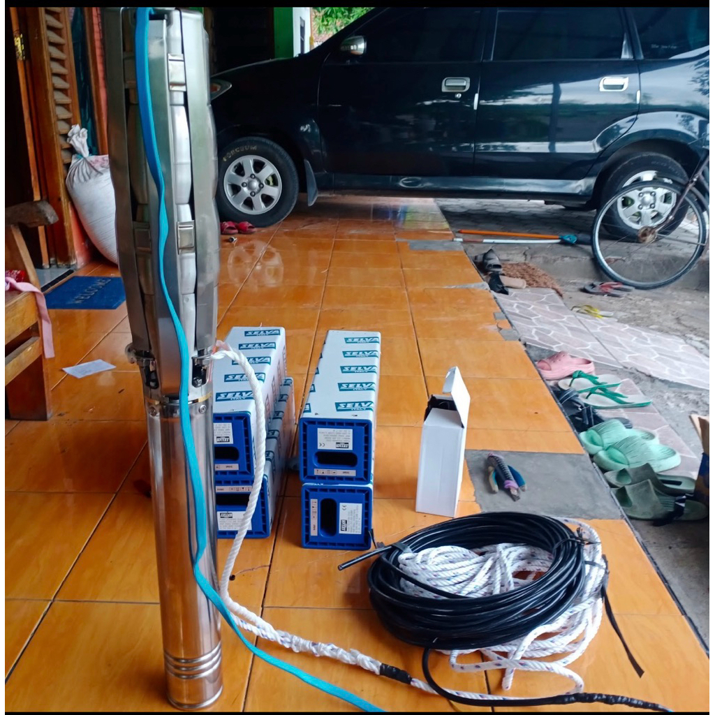 pompa submersible SELVA 3 hp 46-2 out 3 inc 1 phasa