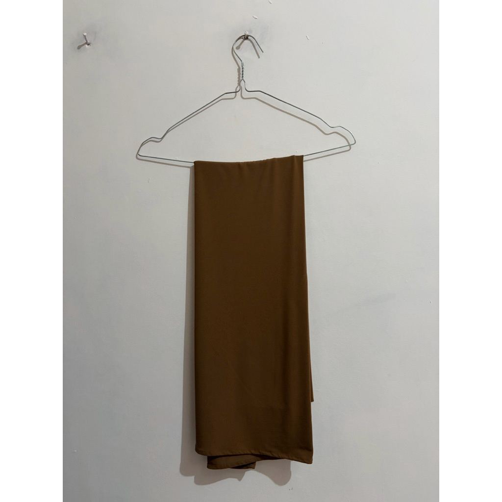 Preloved Pashmina Instant ArascarfxDwihanda Rust Brown