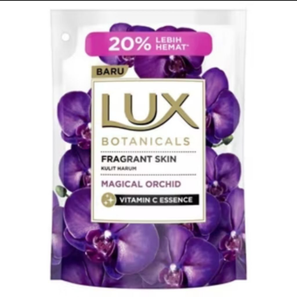 Lux sabun mandi cair (Refill 250 ml)