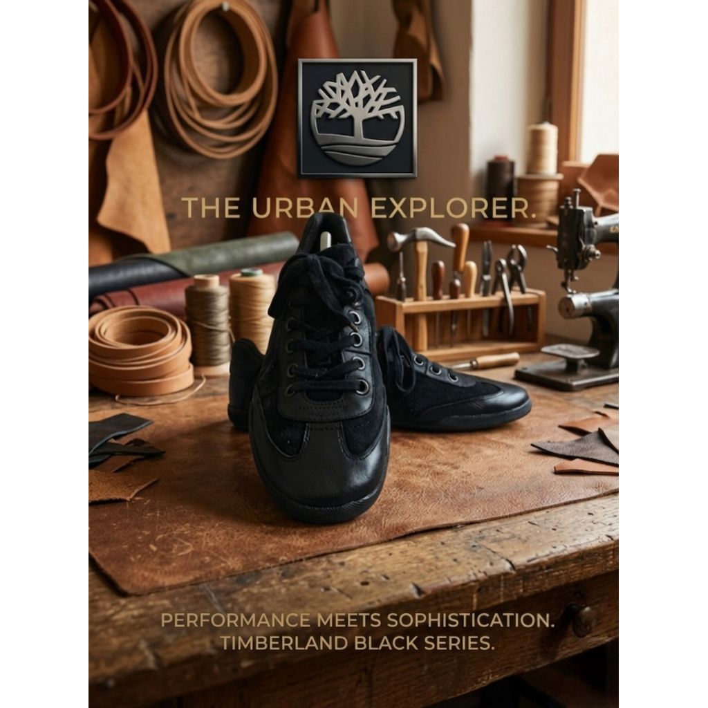 Sepatu Casual Hitam Timberland