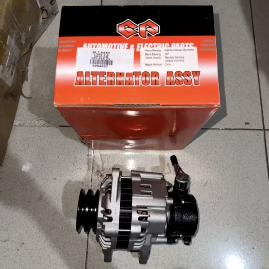 ALTERNATOR ASSY / DINAMO CAS L300 / L039 2,5 (2 POLI) GP 0204037