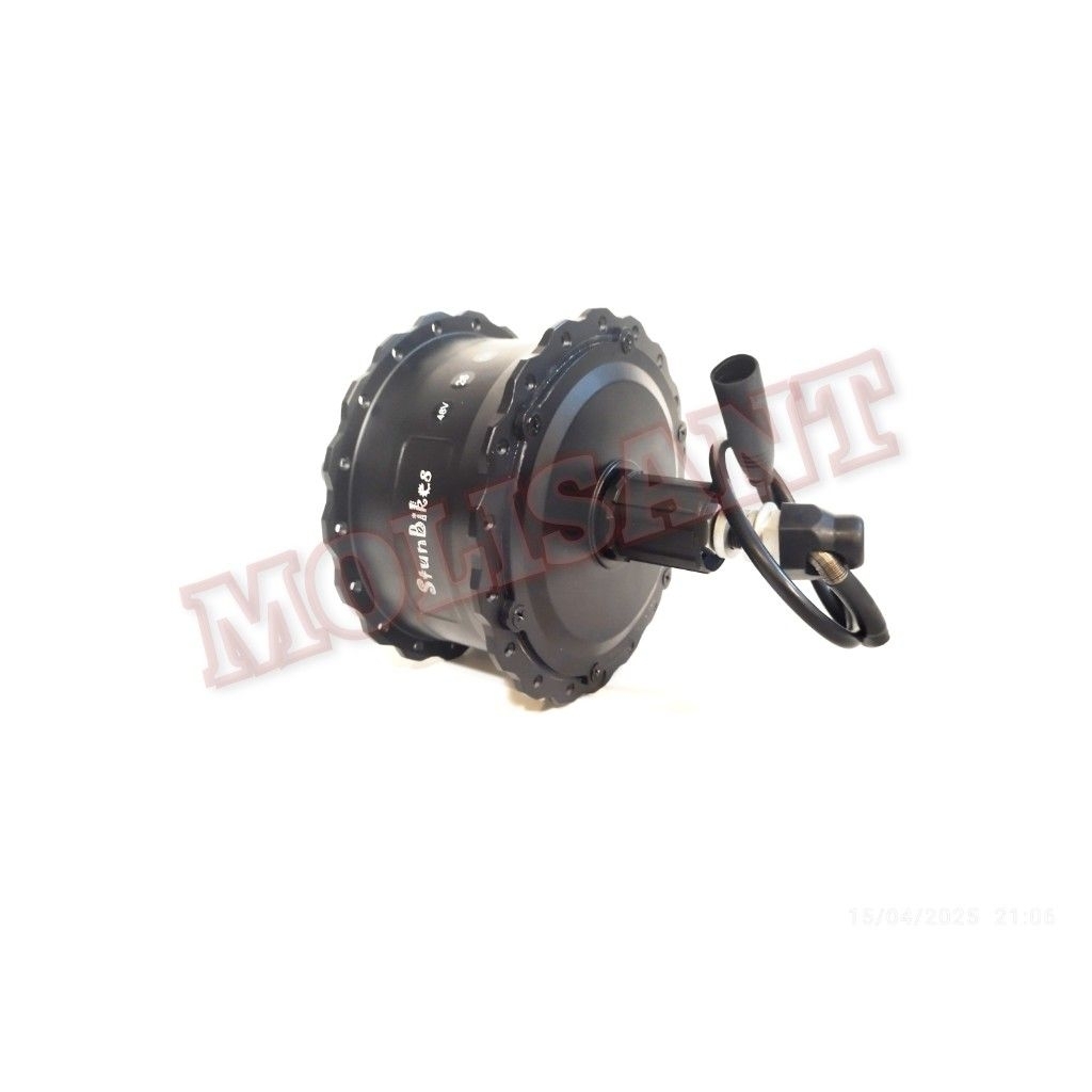 dinamo bldc hub ebike fatbike 750w 48v cassette waterproof