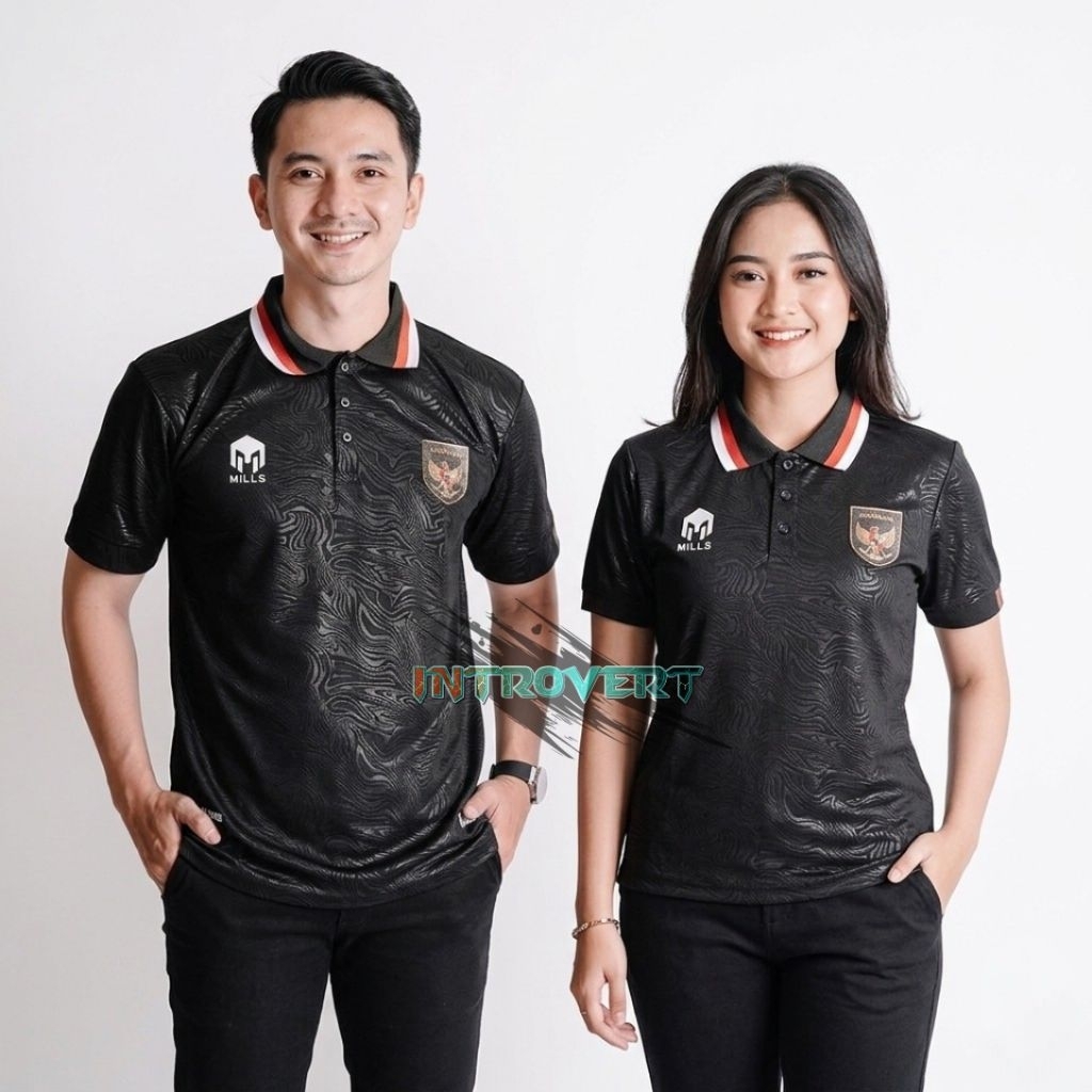 Mills Authentic Jersey Timnas Indonesia 2022-2023 Player Issue