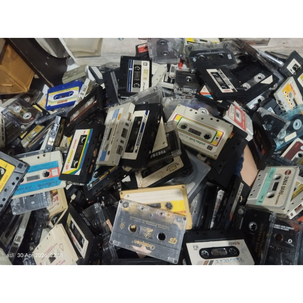 kaset pita onderdil _ sperpart _ rakaman _ kaset kosong _ kaset pajangan
