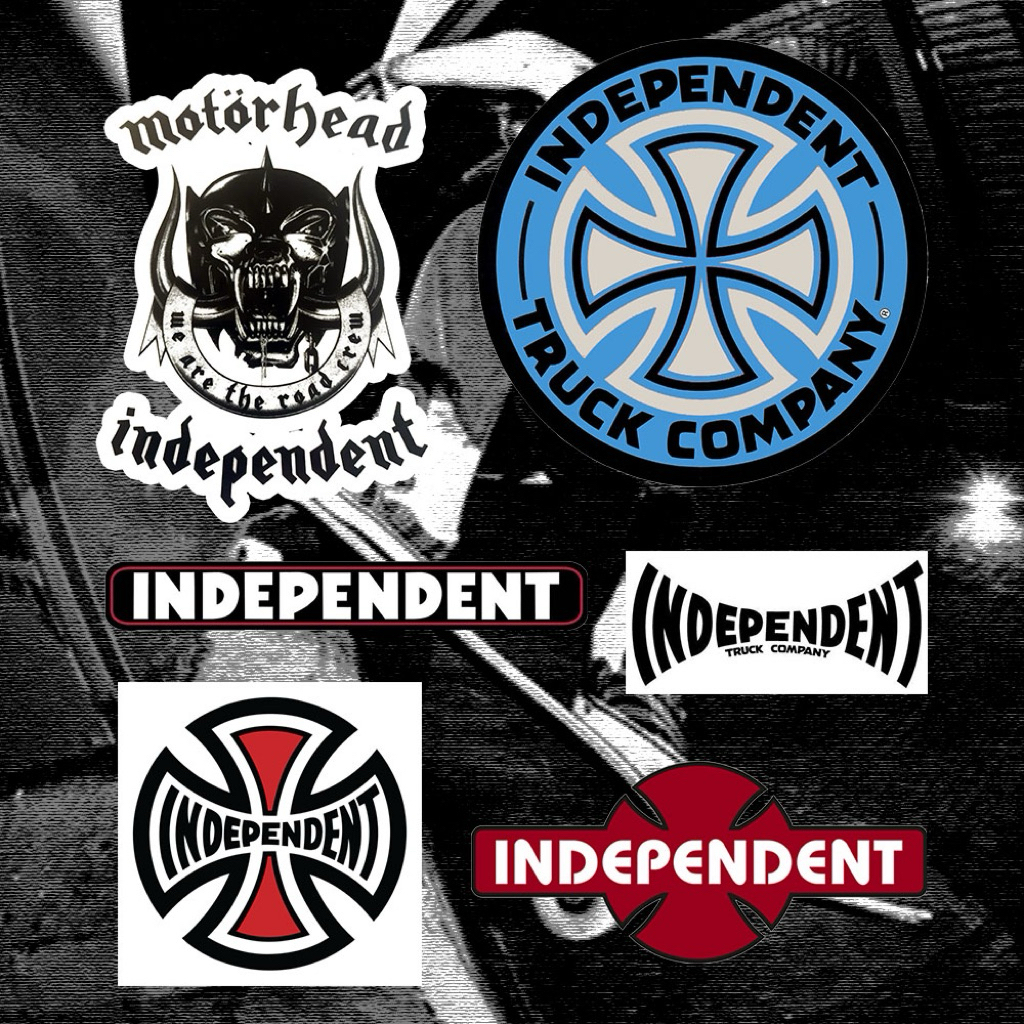 STIKER INDEPENDENT TRUCK