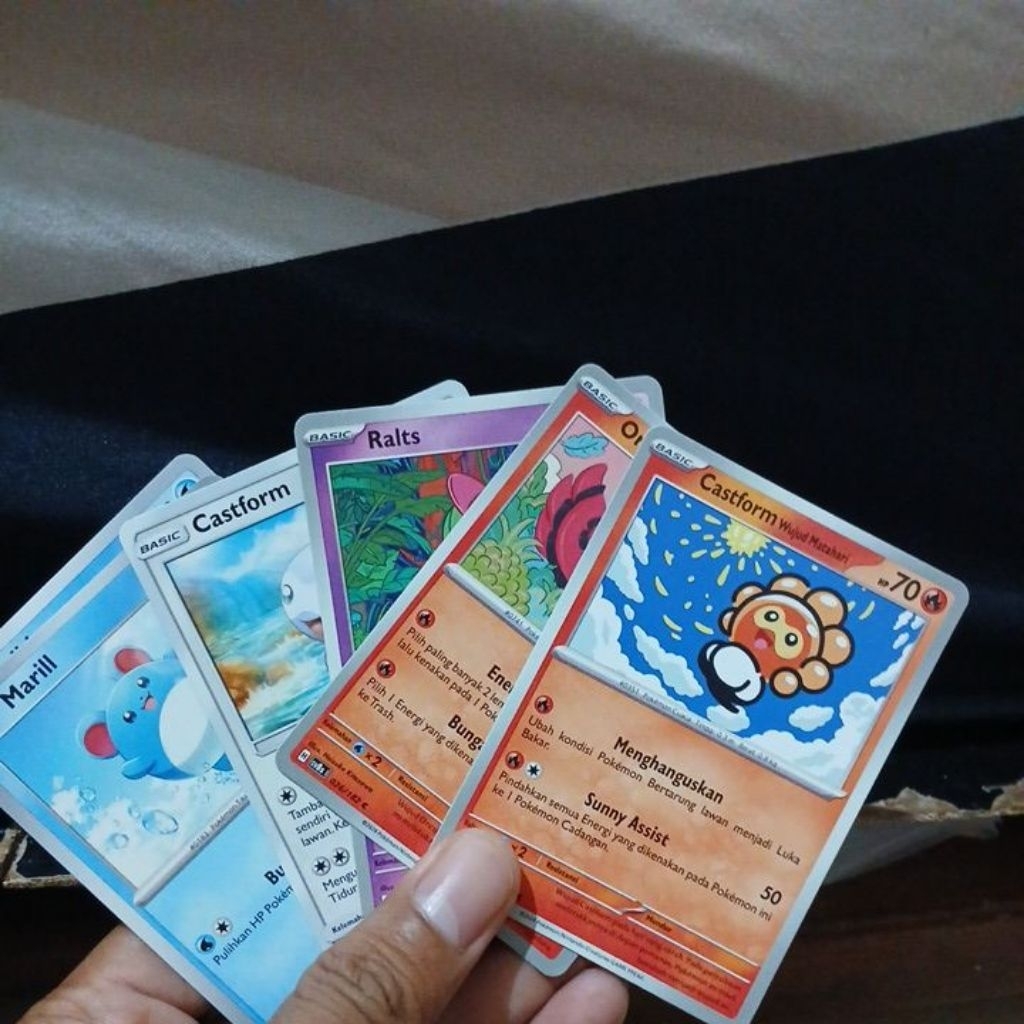 kartu pokemon indonesia original