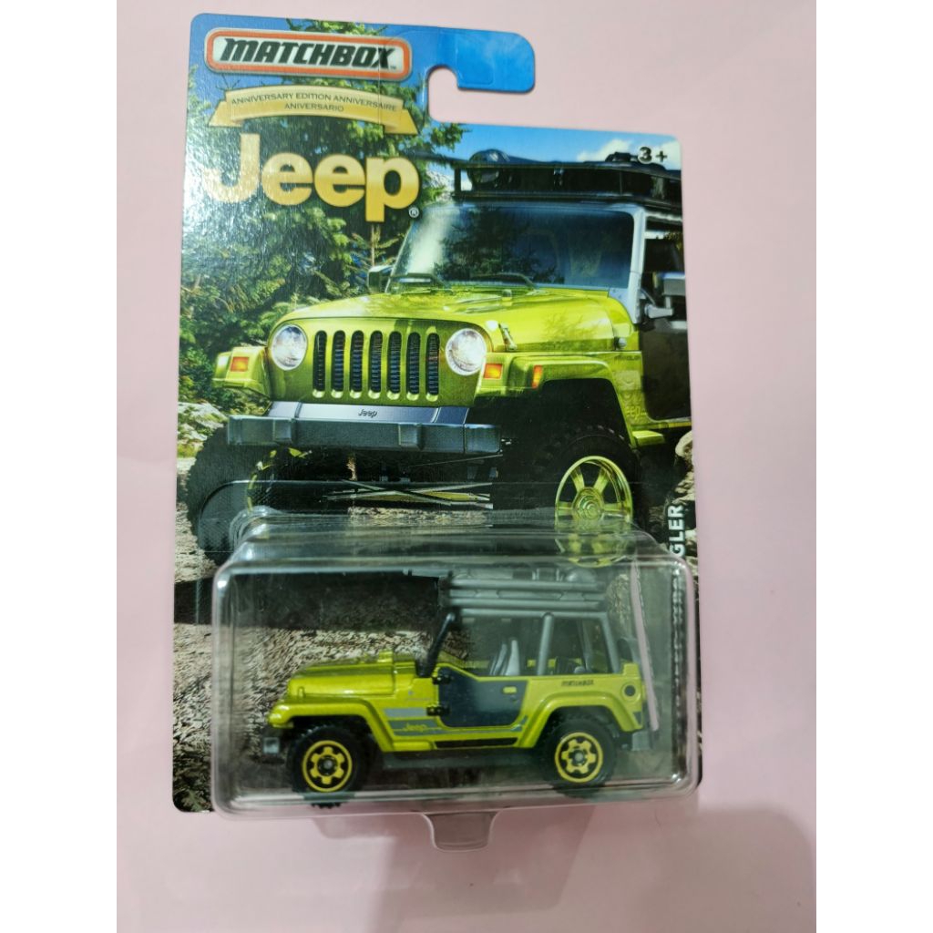 MATCHBOX 1998 JEEP WRANGLER