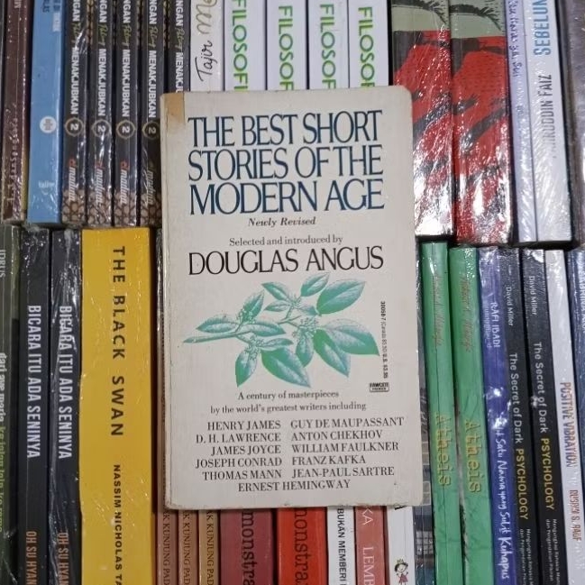 The Best Short Stories Of The Modern Age Anton Chekhov Franz Kafka Jean Paul Sartre Ernest Hemingway