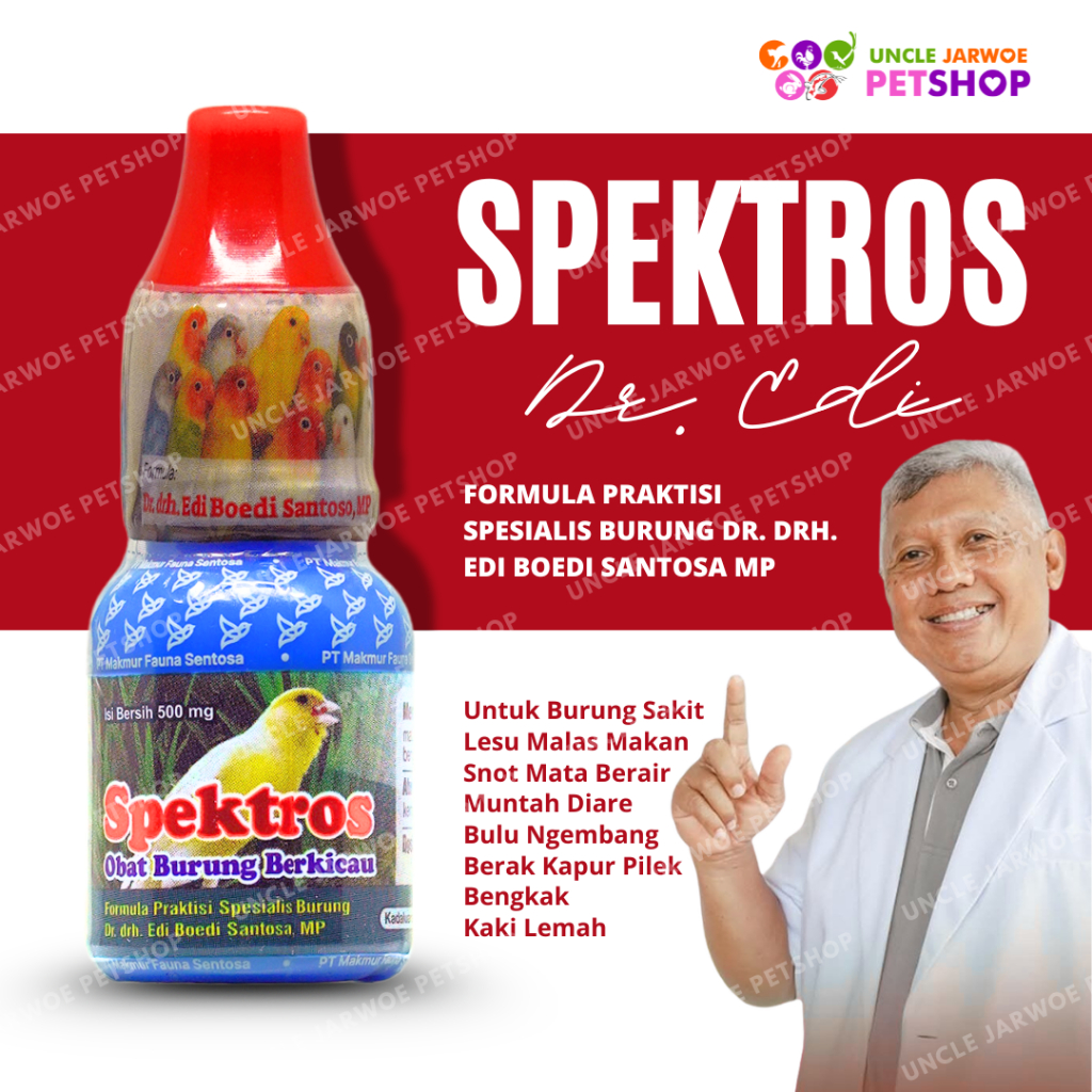 SPEKTROS - Dr. Drh. Edi Boedi Santosa MP (d/h SPEKTRA)