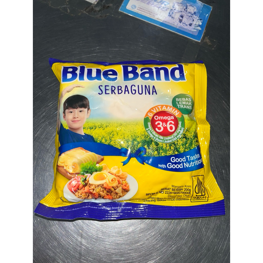 margarin blue band