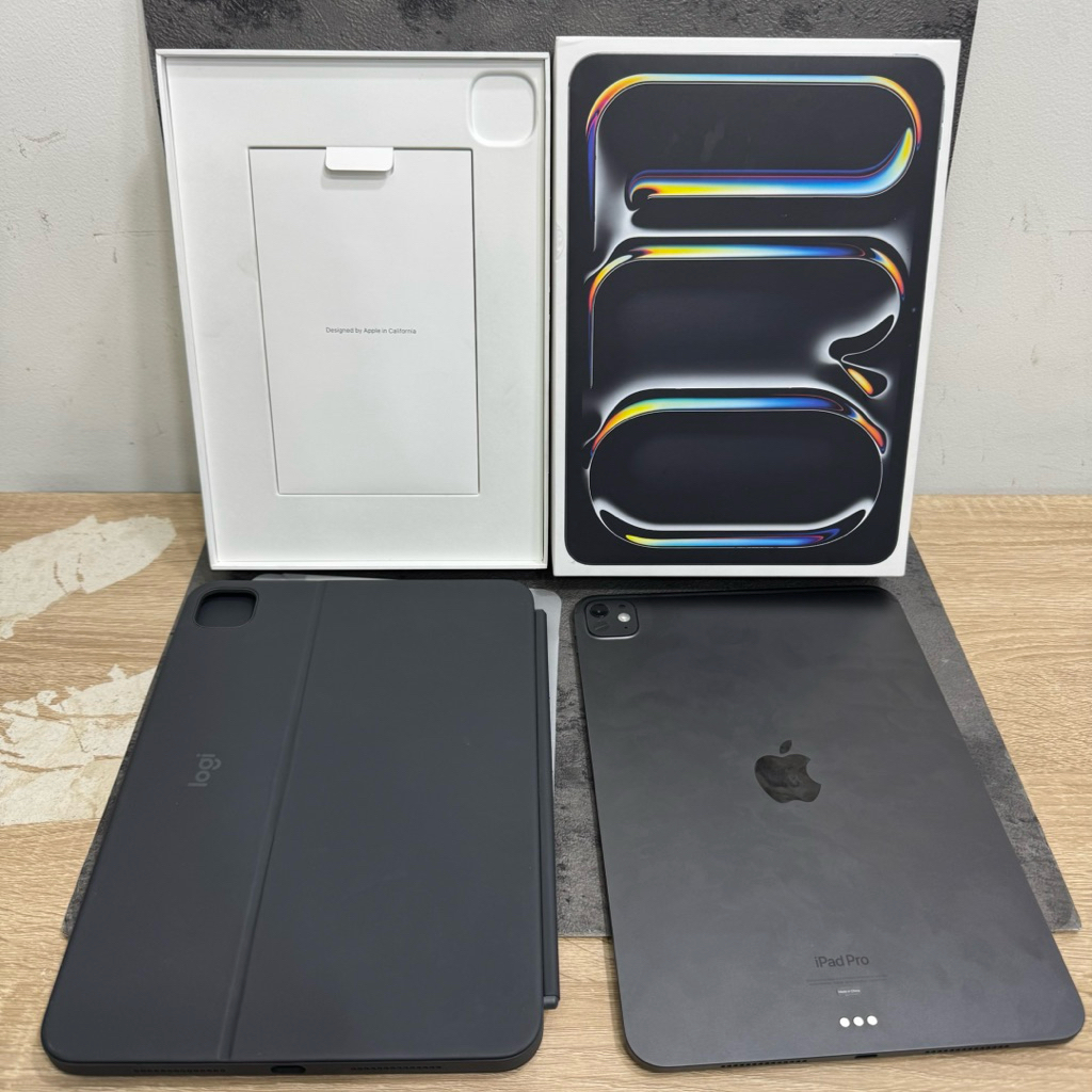 Ipad Pro 11-Inch (M4) Wi-Fi 128gb Fullset Second Garansi Resmi